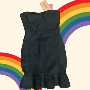 NWT pretty little thing bandage bodycon dress